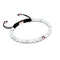 Howlith | Roségold Vermeil | Fokus Edelstein Makramee Armband